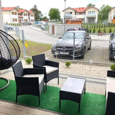 Polna Apartament Z Ogrodem Ustka Eksteriør bilde