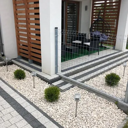 Polna Apartament Z Ogrodem Ustka Eksteriør bilde