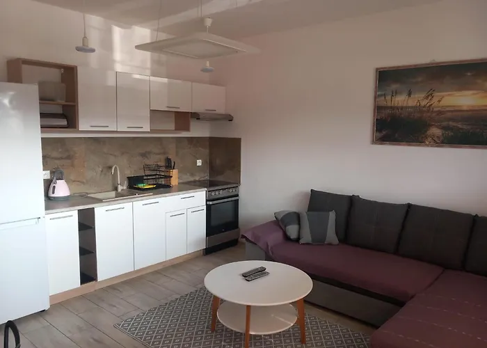 Polna apartament z ogrodem