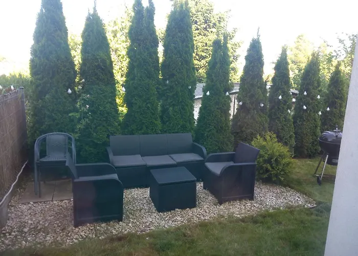 Polna apartament z ogrodem
